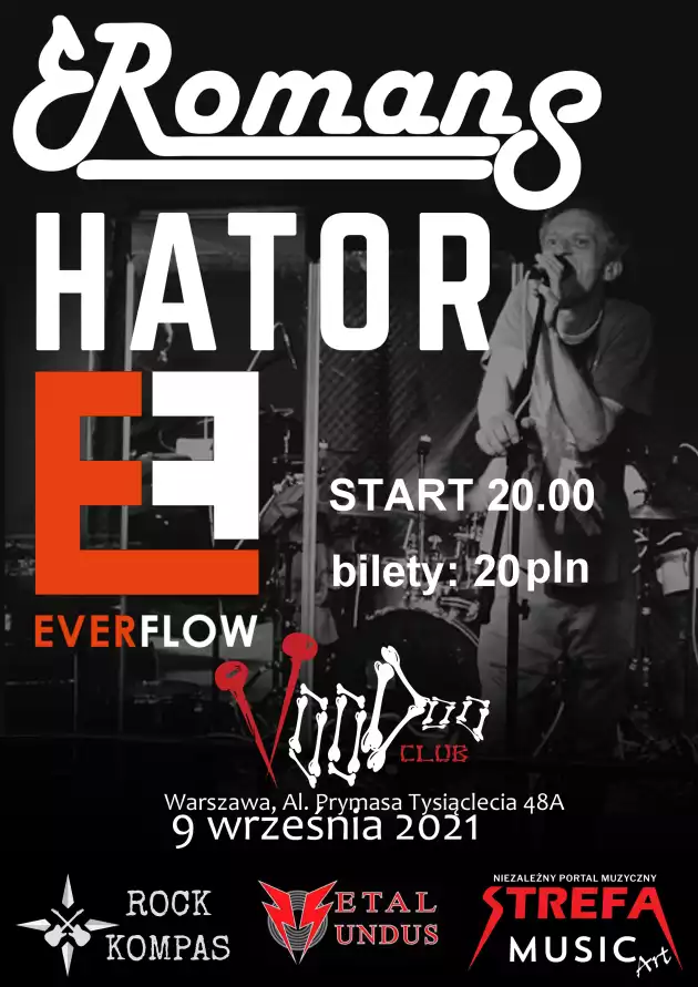 Romans x Hator x Everflow w VooDoo Club/ 09.09 /