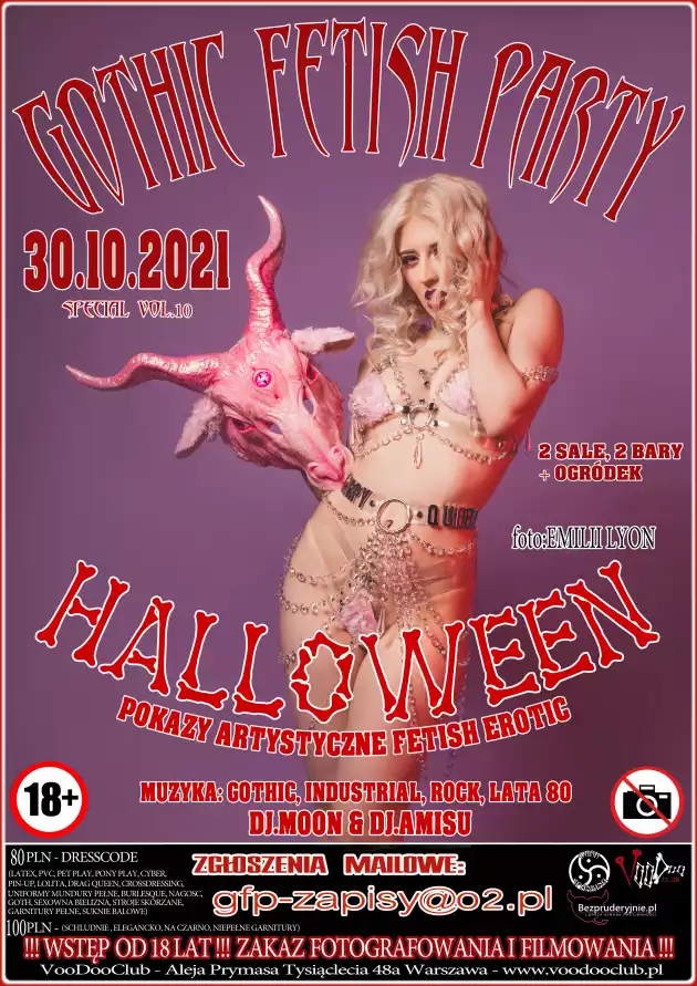 Gothic Fetish Party Special Halloween / 30.10 /
