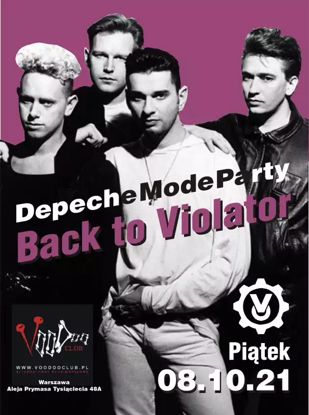 Depeche Mode Party – Back to Violator / 08.10 /