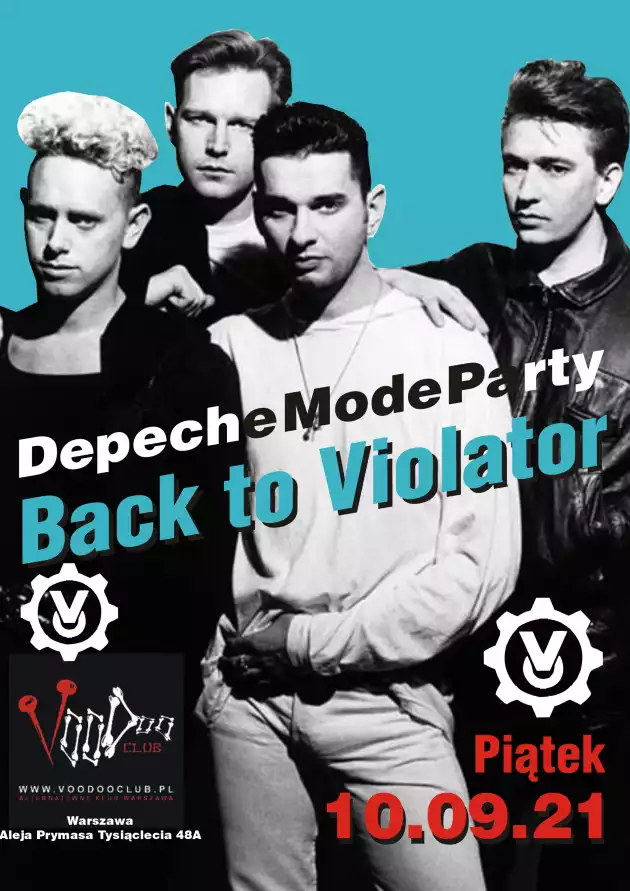 Depeche Mode Party – Back to Violator / 10.09 /