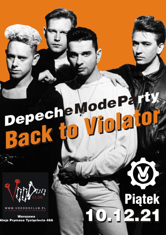 Depeche Mode Party – Back to Violator / 10.12 /