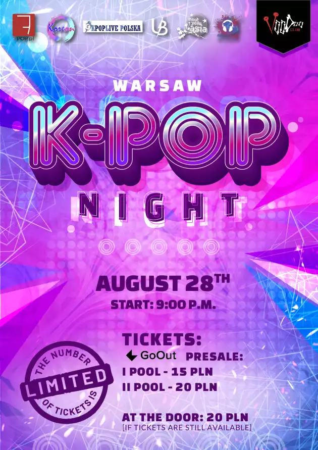 Warsaw K-POP night at VooDoo Club / 28.08 /