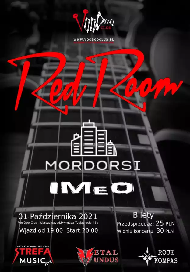 RedRoom x IMEO x Mordorsi / 01.10 /