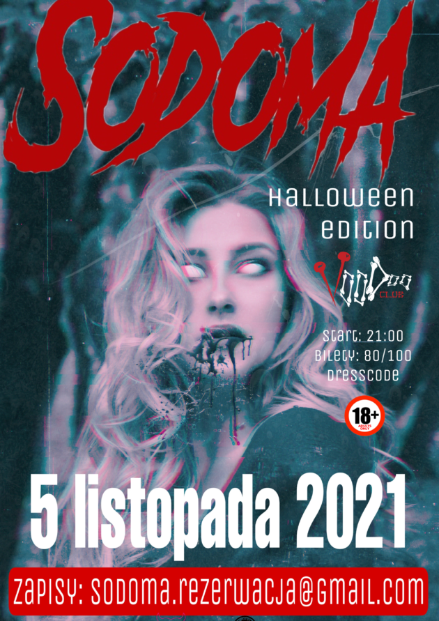 SODOMA vol.9 – edycja Halloween / 05.11 /