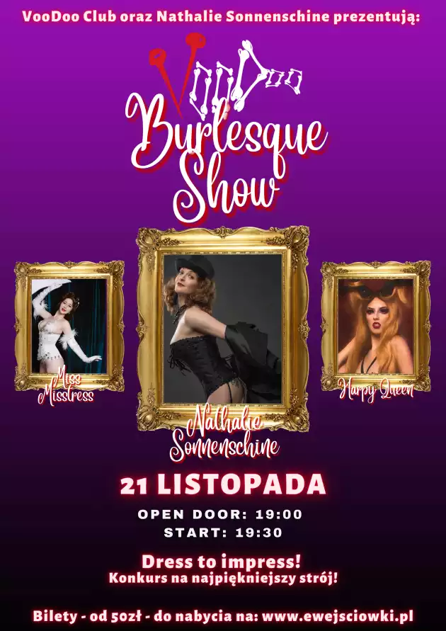 Voodoo Burlesque Show #2 / 21.11 /