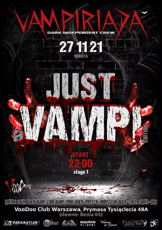 Vampiriada – JUST a VAMPI / 27.11 /