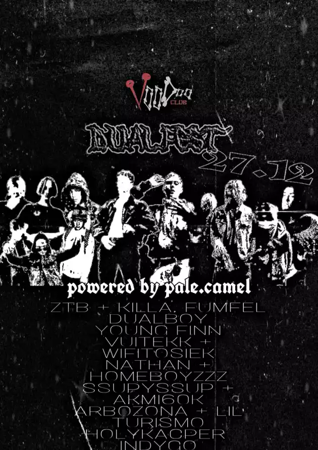 DUALFEST POWERED BY @pale.camel / 27.12 /