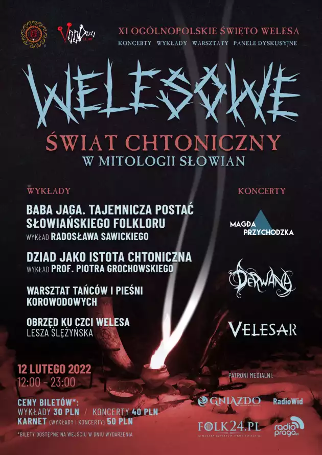 XI Ogólnopolskie Święto Welesa: Festiwal Kultury Słowian / 12.02 /