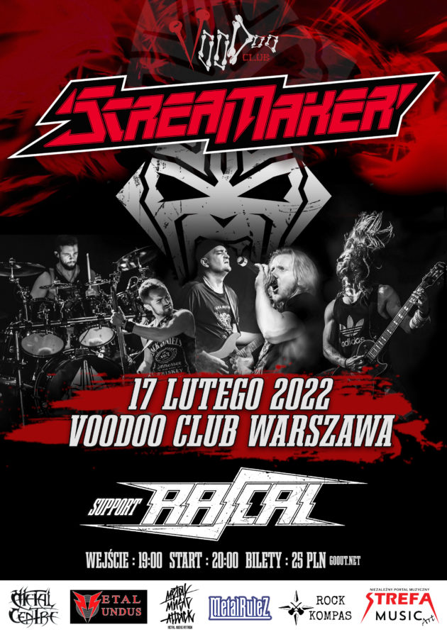 Scream Maker x Rascal x NITOA w VooDoo Club / 17.02 /