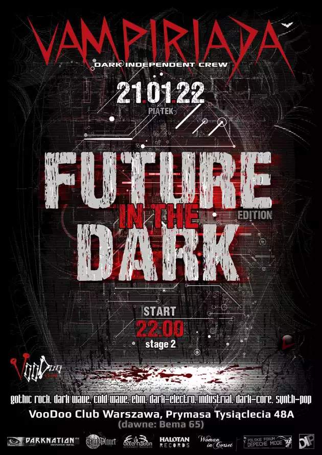 VAMPIRIADA – Future in the Dark / 21.01 /