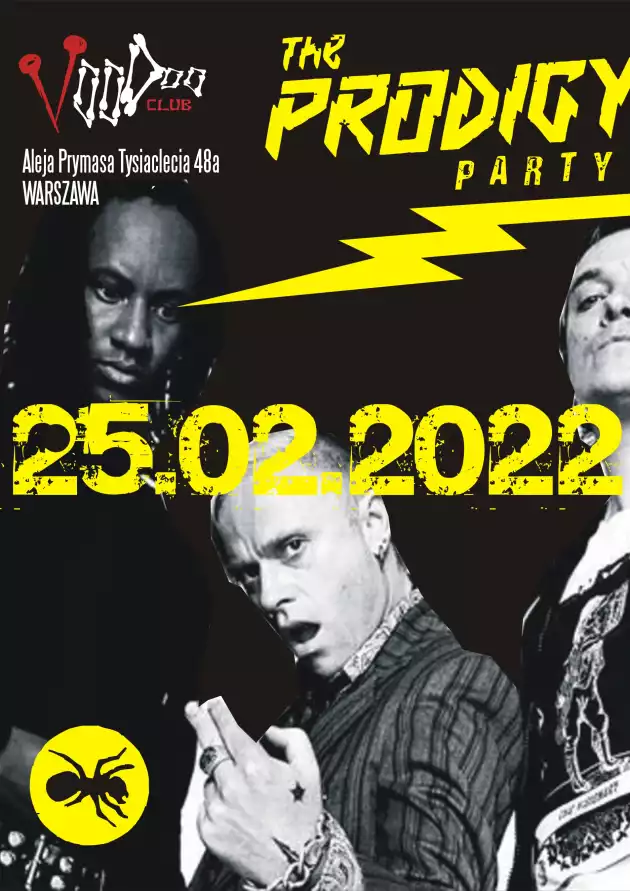 PRODIGY PARTY at VooDoo Club by Hiroszyma & Mme Czarnecka /2000DirtyDj’s/ 25.02