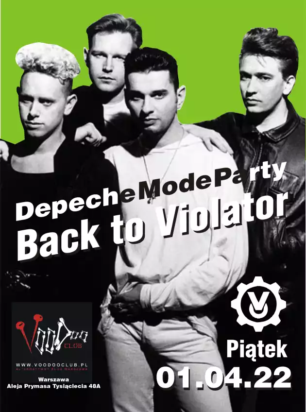 Depeche Mode Party – Back to Violator / 01.04 /