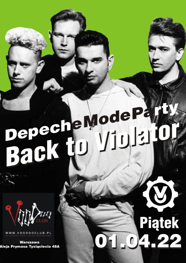 Depeche Mode Party – Back to Violator / 01.04 /