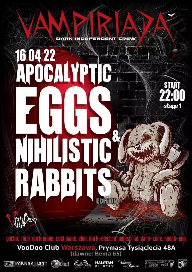 VAMPIRIADA – Apocalyptic Eggs & Nihilistic Rabbits / 16.04 /