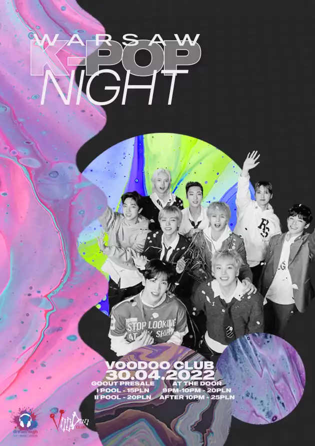 Warsaw K-POP night by Dream High at VooDoo Club / 30.04 /