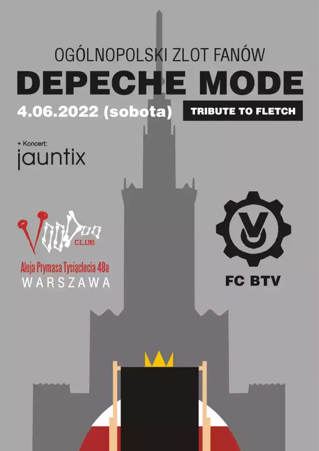 Ogólnopolski Zlot Fanów Depeche Mode – Warszawa / 04.06 /