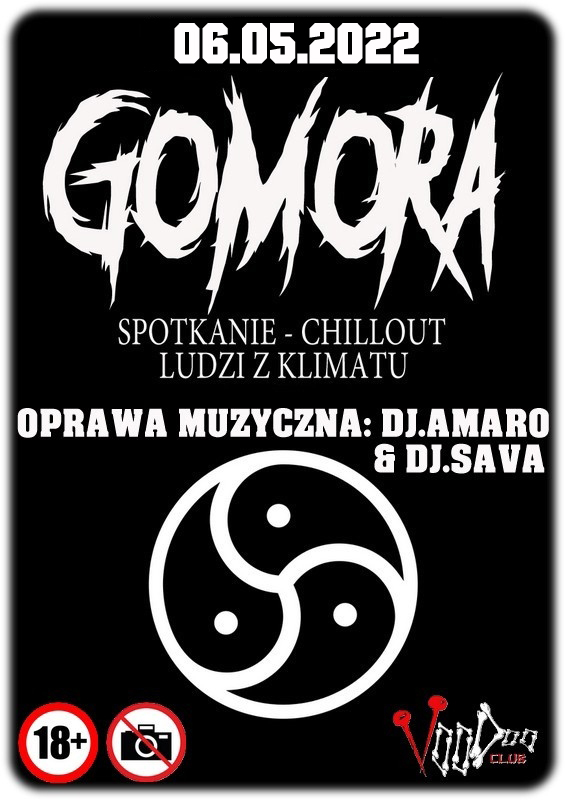 GOMORA – vol.13 / 06.05 /