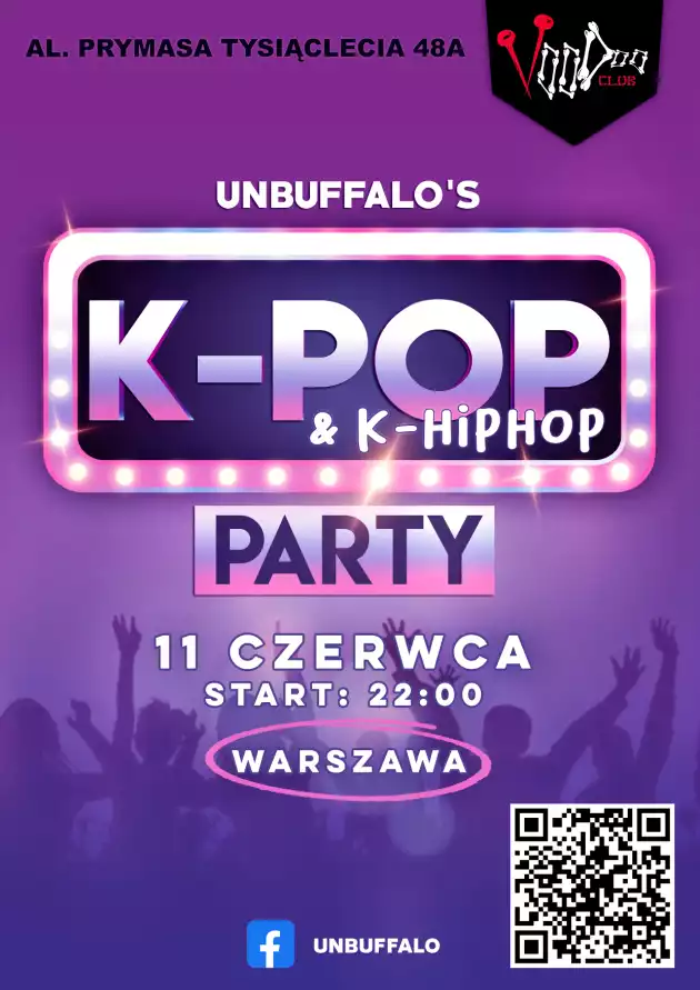 K-pop & K-Hiphop Party by UNBUFFALO / 11.06 /