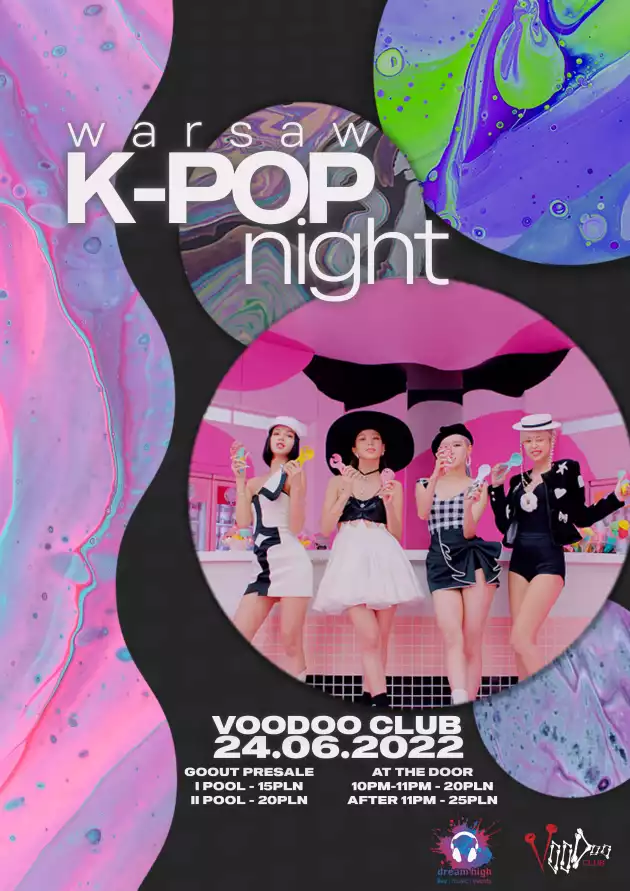 Warsaw K-POP night by Dream High at VooDoo Club / 24.06 /