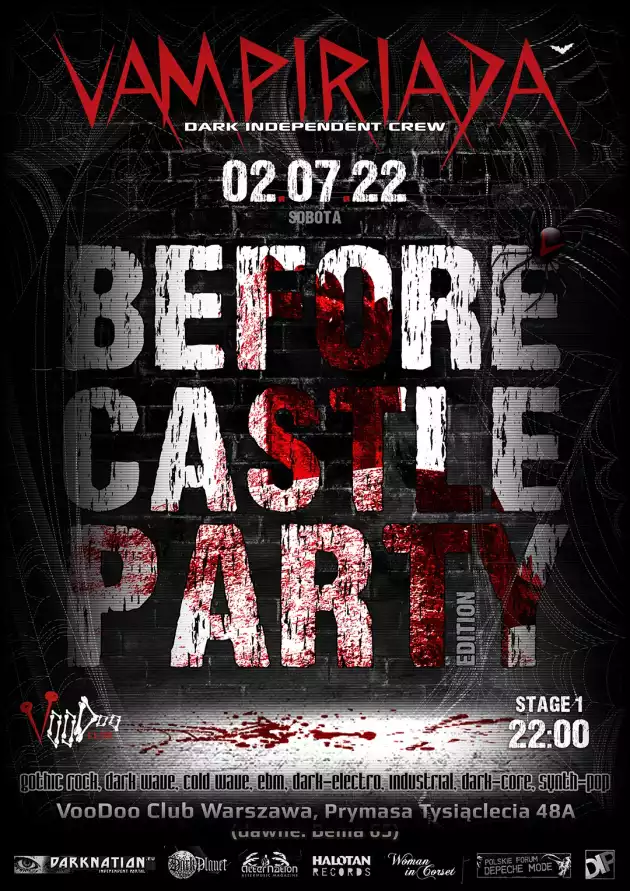 Vampiriada – BEFORE CASTLE PARTY / 02.07 /