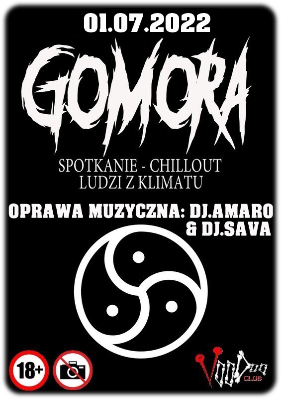 GOMORA – vol.15 / 01.07 /
