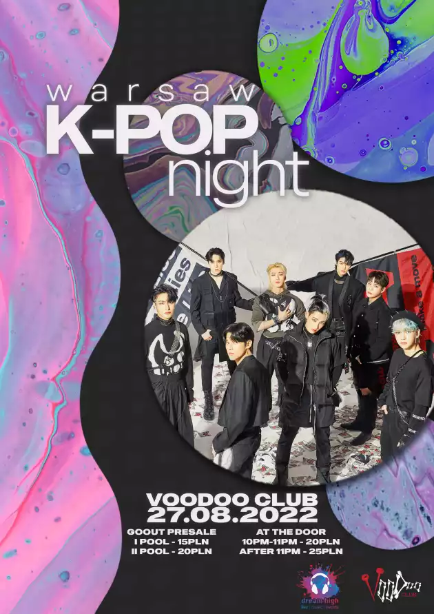 Warsaw K-Pop Night by Dream High at VooDoo Club / 27.08 /