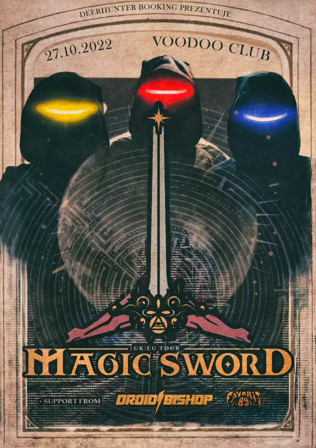 Magic Sword // Droid Bishop // Favorit89 / 27.10 /
