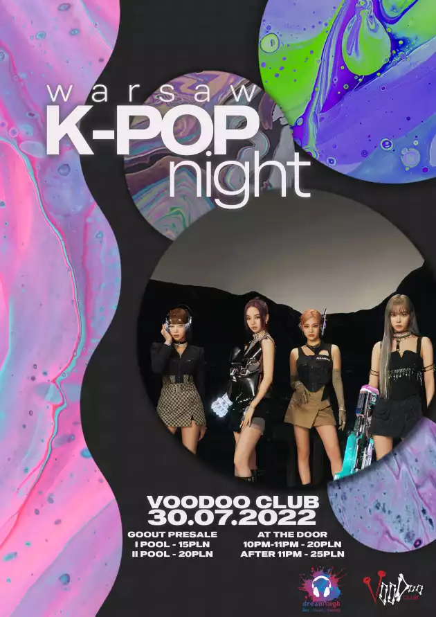 Warsaw K-POP night by Dream High at VooDoo Club / 30.07 /