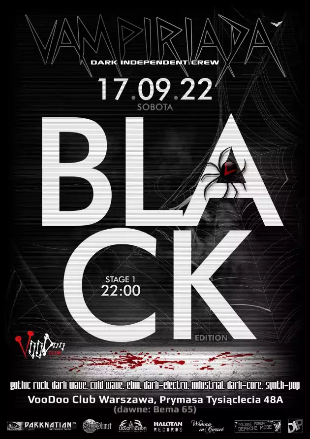 Vampiriada – BLACK edition / 17.09 /