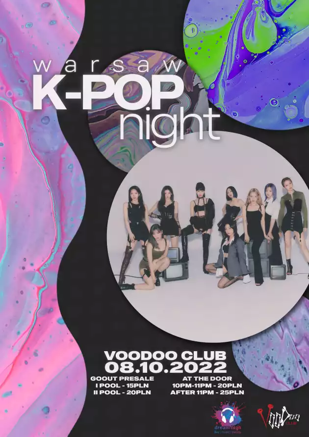 Warsaw K-POP night by Dream High at VooDoo Club / 08.10 /