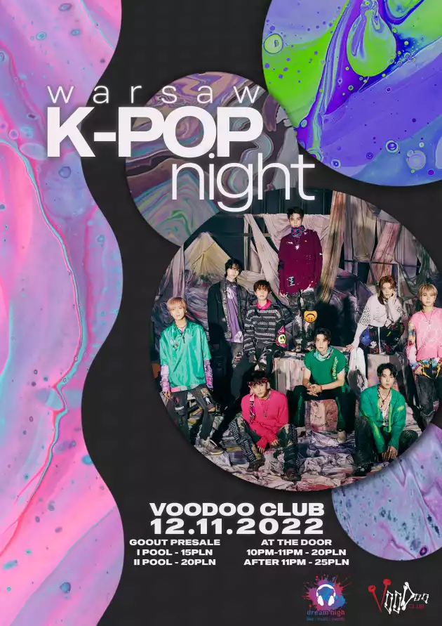 Warsaw K-POP night by Dream High at VooDoo Club / 12.11 /