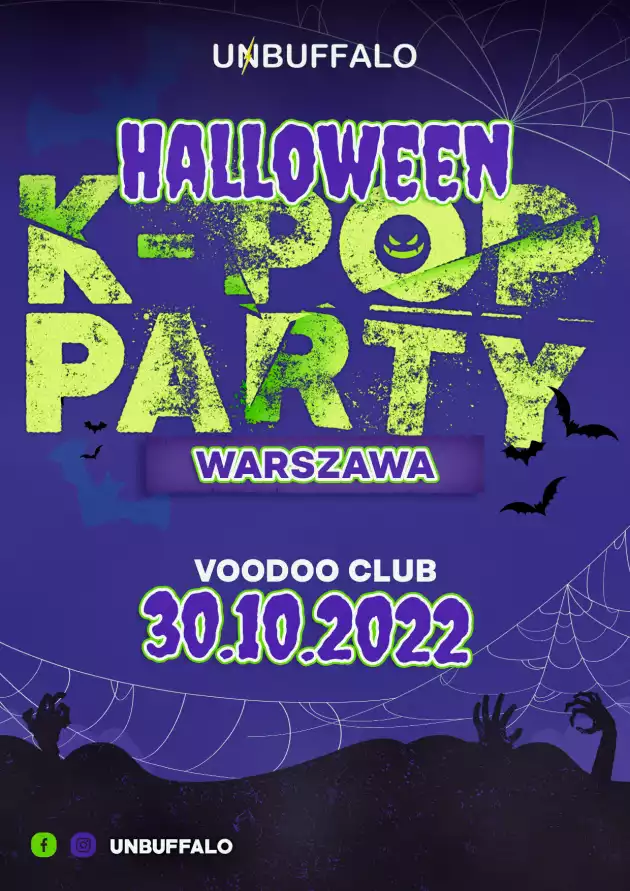 HALLOWEEN K-POP PARTY by UNBUFFALO / 30.10 /