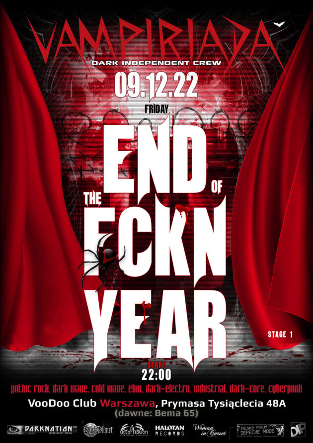Vampiriada – END of the FCKN YEAR! / 09.12 /