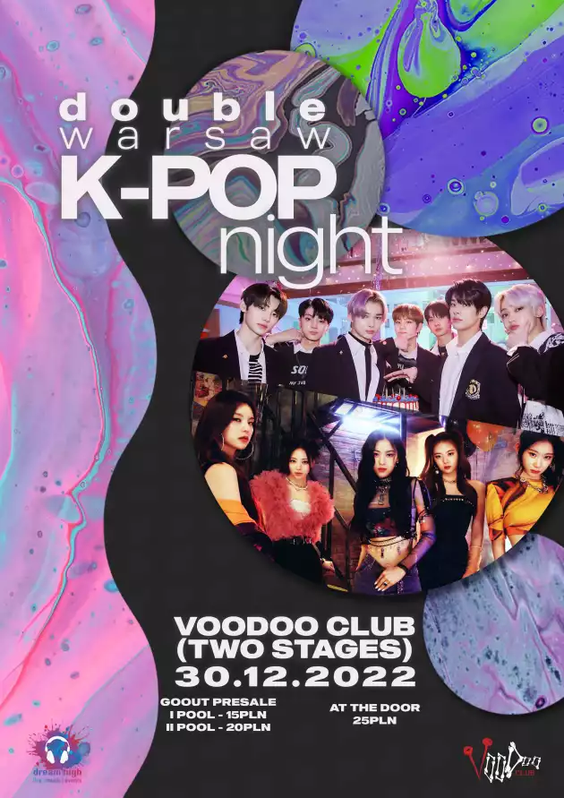 DOUBLE Warsaw K-POP night End of the Year Edition by Dream High at VooDoo Club