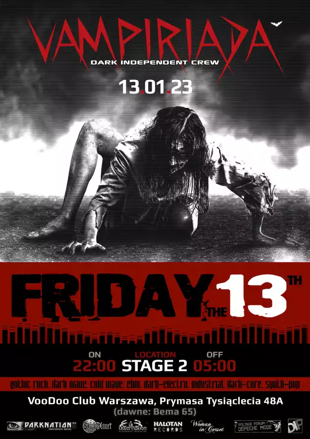 Vampiriada – Friday the 13th / 13.01 / stage 2 / 22:00