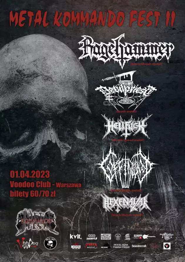 Metal Kommando Fest II – Ragehammer / Devilpriest / HellFuck / Coffinwood / Hexenaltar