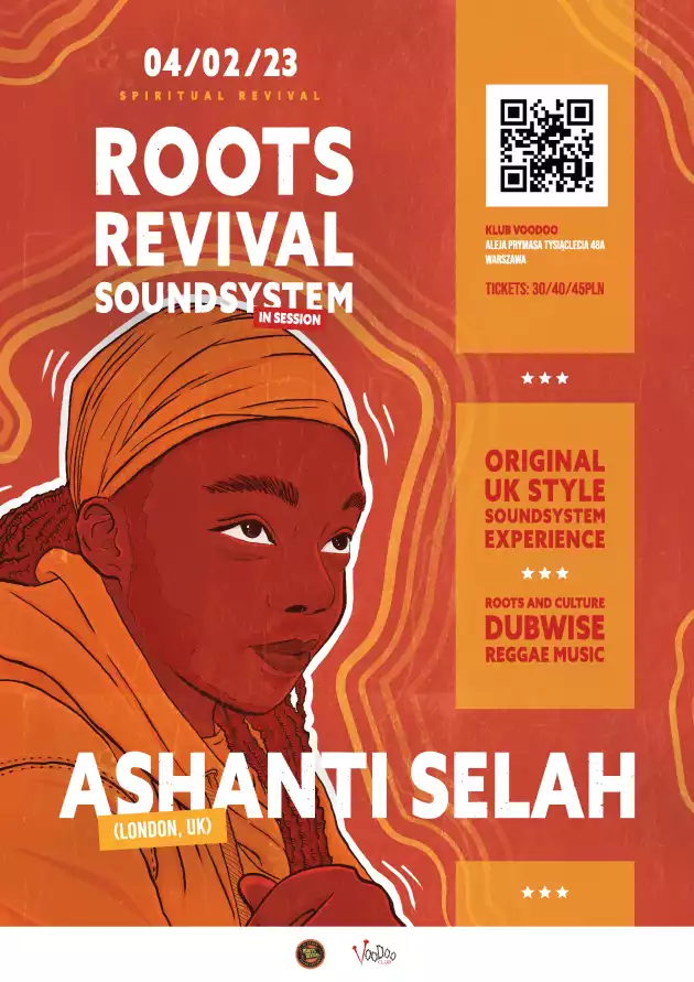 Roots Revival Soundsystem meets Ashanti Selah (UK)