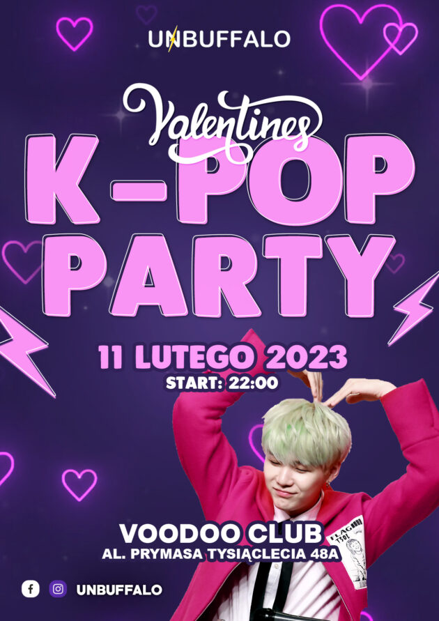 K-POP PARTY by UNBUFFALO | Valentine’s Day Edition |