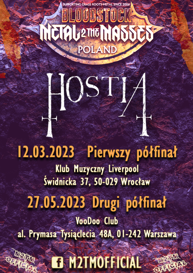 Bloodstock Metal 2 the Masses – Półfinał I Warszawa PL I