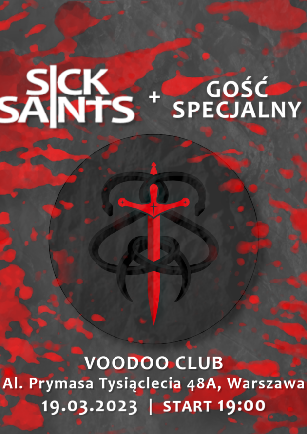 „One SiCK Evening in Warsaw” SICK SAINTS x SexyCutts x TBA
