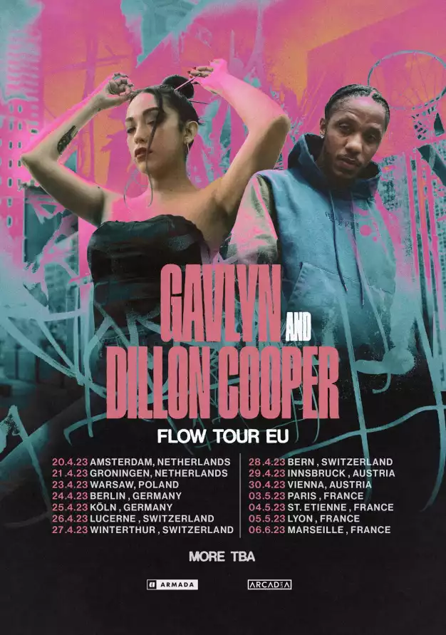 GAVLYN i DILLON COOPER : FLOW TOUR UE