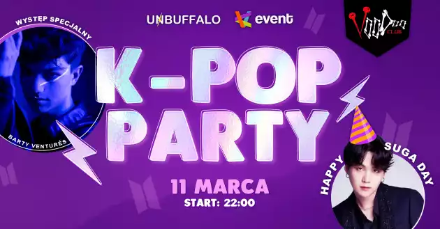 K-POP PARTY by UNBUFFALO & VEVENT