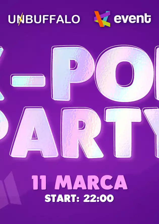 K-POP PARTY by UNBUFFALO & VEVENT