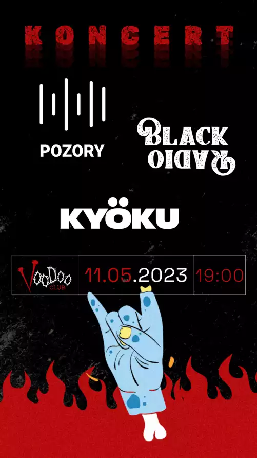 KYÖKU x Black Radio x POZORY I Warszawa I
