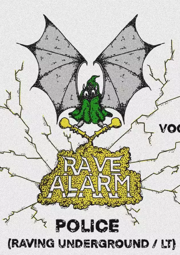 RAVE ALARM #96 Core Cult ft. POLICE (LT)