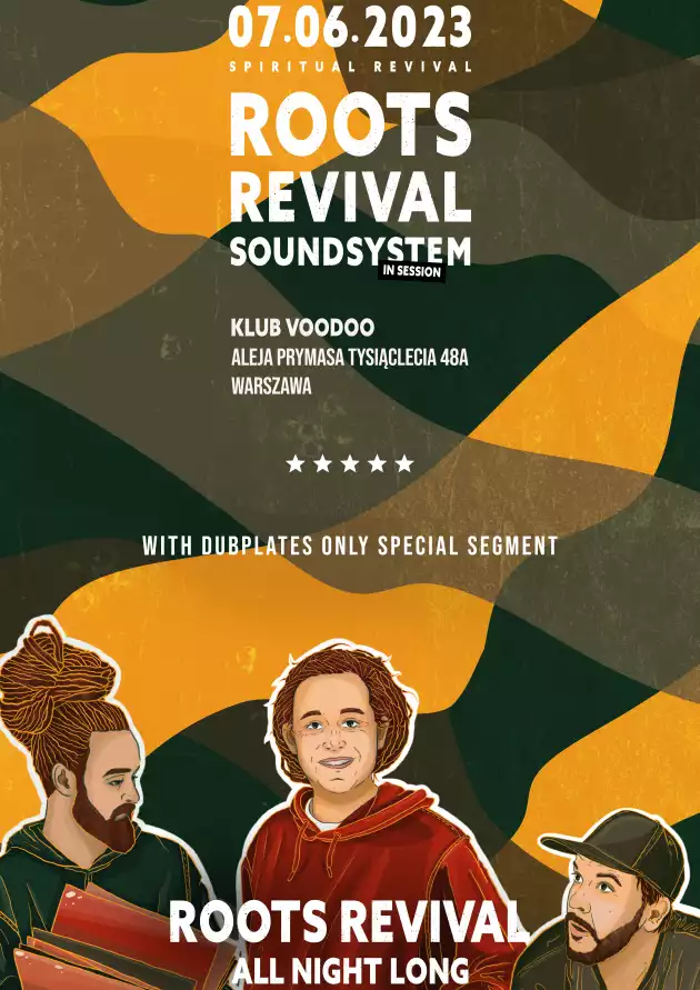 ROOTS REVIVAL SOUNDSYSTEM All NIGHT LONG (+special dubplate segment)