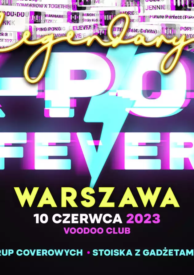 LEGENDARY K-POP FEVER  K-Pop Party UNBUFFALO x ZUZA