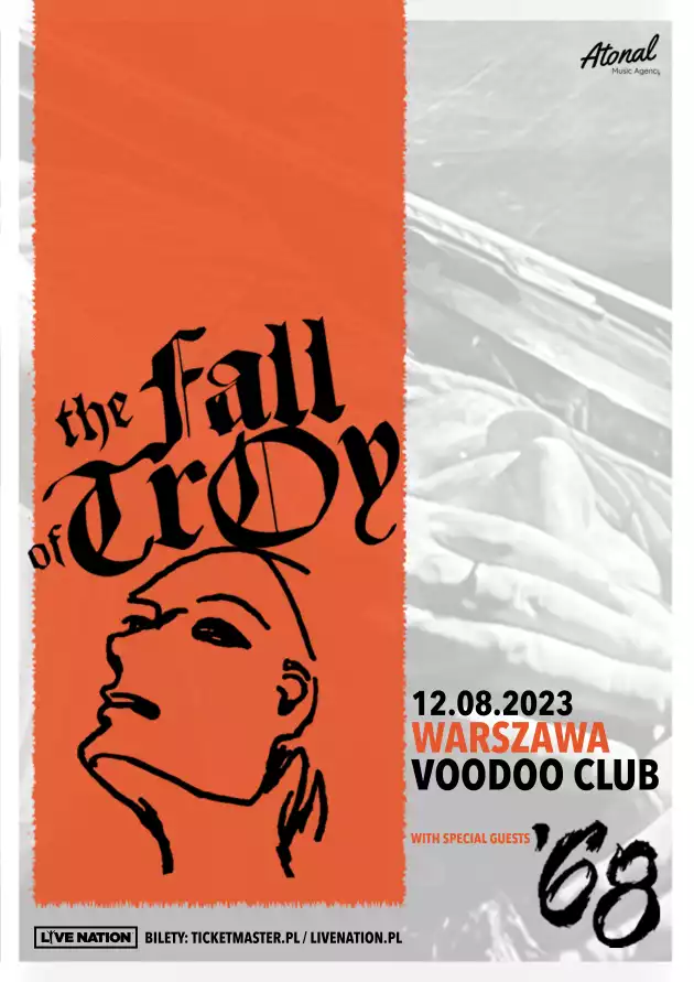 The Fall of Troy – Official Event I Warszawa I