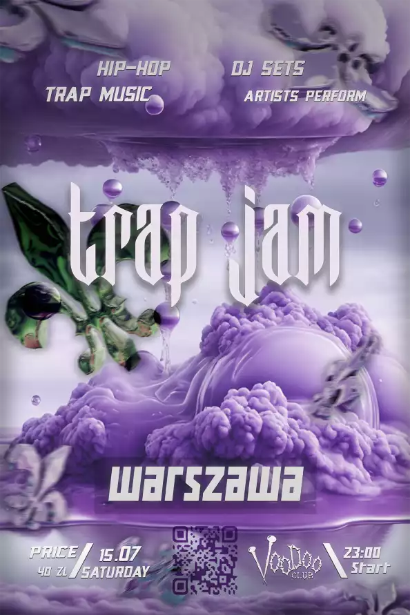 Trap Jam : Soulmo x ARSS x BLDN x NiaBarbia x Manon x Marszeh x Ansty I Warszawa I
