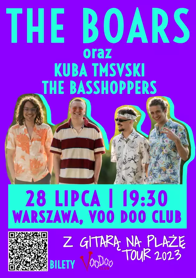 The Boars x Kuba Tmsvski x The Basshoppers I Warszawa I